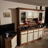 mobile taverna + tavolo in legno