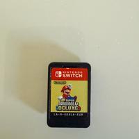 New Super Mario Bros U Deluxe Switch 1 e 2