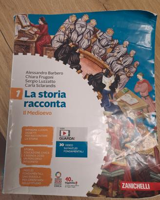 scuola prima media storia - la storia racconta 1