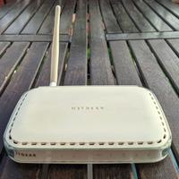 Modem Router Wireless Netgear DG834G v2 54Mbps