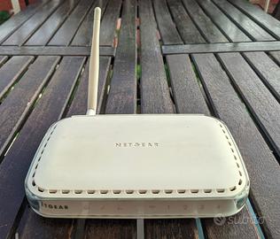 Modem Router Wireless Netgear DG834G v2 54Mbps