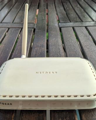 Modem Router Wireless Netgear DG834G v2 54Mbps