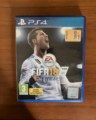 Fifa 18 Ps4