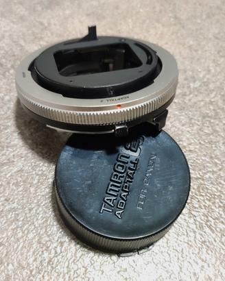Tamron adaptall 2 per Canon FD 
