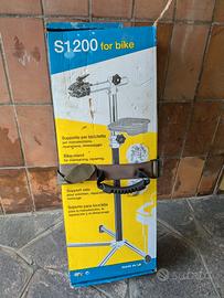 Cavalletto per lavaggio bici