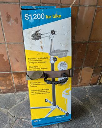 Cavalletto per lavaggio bici