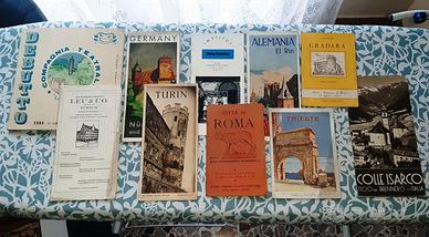 Lotto 45 pz - Guide turistiche vintage e altro