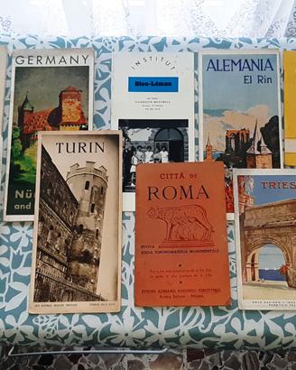 Lotto 45 pz - Guide turistiche vintage e altro