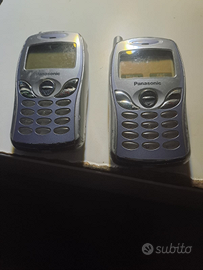 Telefono Panasonic mini funzionante