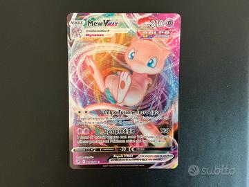 Mew Vmax COLPO FUSIONE