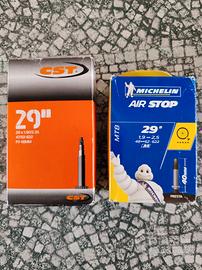 Camere d'aria da 29" per mountain bike 