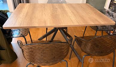 Tavolo Calligaris Giove allungabile design moderno