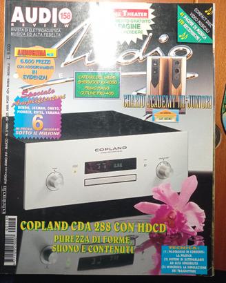Rivista AUDIO REVIEW n° 158 del 1996