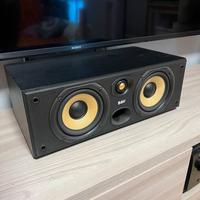 Cassa centrale B&W black cc’6