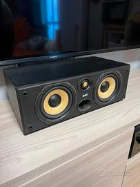 Cassa centrale B&W black cc’6