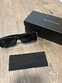 Occhiali da Sole Balenciaga Neri Originali - NUOVO