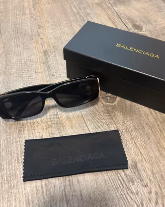 Occhiali da Sole Balenciaga Neri Originali - NUOVO