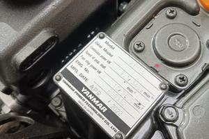 Motore Yanmar nuovo