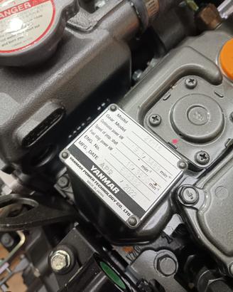 Motore Yanmar nuovo