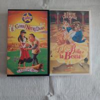 VHS Il Gobbo di Notre Dame e La Bella e la Bestia