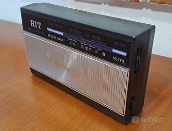 Radio HIT Transistor MW-LW vintage