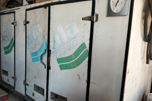 Cassone frigo dismesso