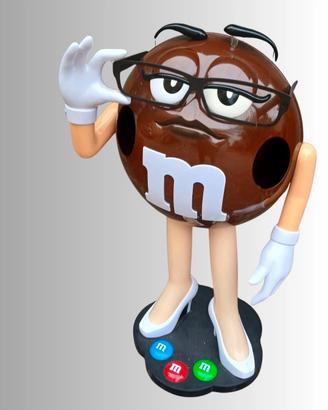 espositore M&M's Marrone Versione USA Rarità 