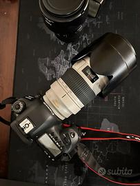 Canon 5D mark IV+obiettivi