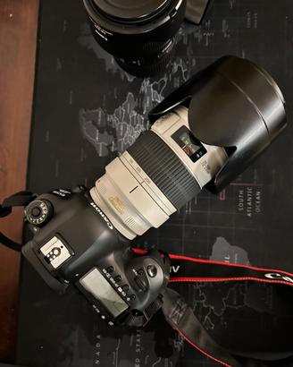 Canon 5D mark IV+obiettivi