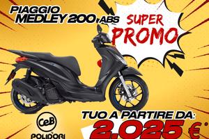 PIAGGIO MEDLEY 200 TUO A PARTIRE DA 2.025€ F.C. CO