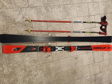 Sci Atomic S7 + Bastoncini Leki