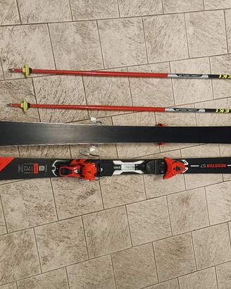 Sci Atomic S7 + Bastoncini Leki