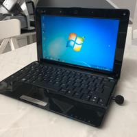 Netbook Asus 2 Gb ram webcam Office Zoom Skype