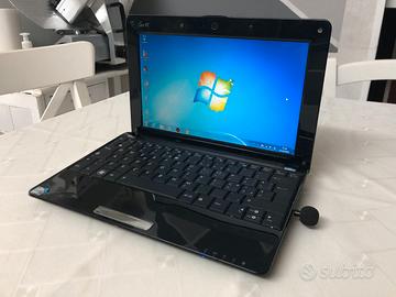 Netbook Asus 2 Gb ram webcam Office Zoom Skype