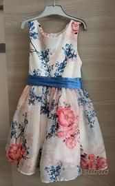 Vestitino elegante bambina 6 anni