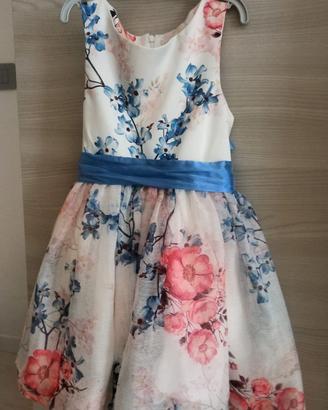 Vestitino elegante bambina 6 anni
