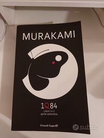 Haruki Murakami, 1Q84, libro 1 e 2
