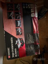 Sega circolare mobile