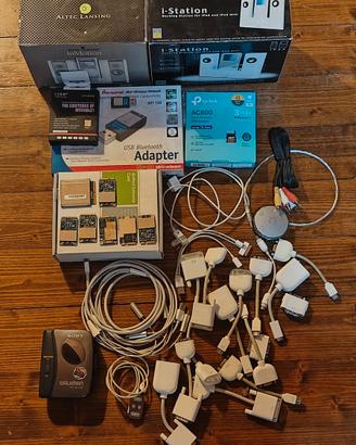 Mac e PC accessori tastiere audio video ecc