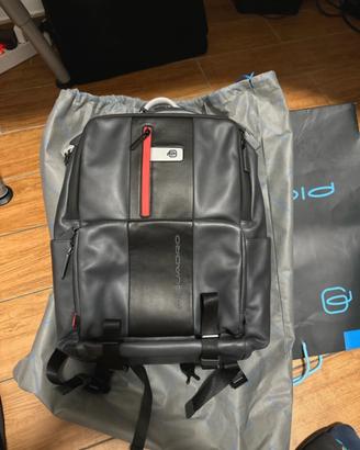 Zaino Piquadro fast-check pelle