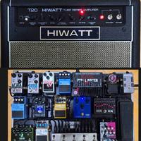 Pedaliera + Hiwatt valvolare - RIG per chitarra