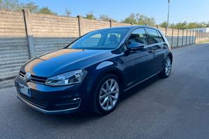Vw Golf 2.0 Tdi 150cv '15 blu, km 154k