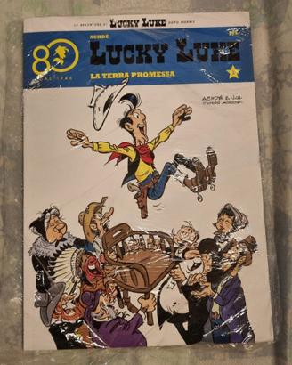 Lucky Luke – La Terra Promessa (Nuovo sigillato)
