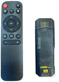 TV Stick Box 4K Android WiFi 2.4/5G Quad Core Medi