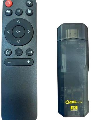 TV Stick Box 4K Android WiFi 2.4/5G Quad Core Medi