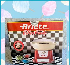 MACCHINA PER ZUCCHERO FILATO- Ariete