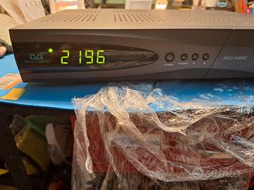Decoder satellitare Humax mod. Irci  5400z