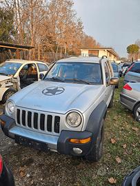 JEEP CHEROKEE DEL 2004 PER RICAMBI