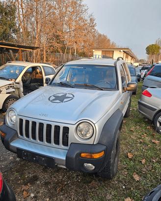 JEEP CHEROKEE DEL 2004 PER RICAMBI