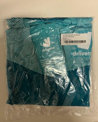 Tris di magliette Deliveroo